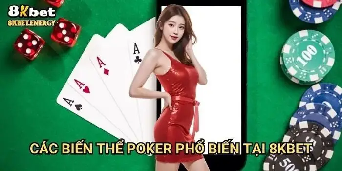 Các game bài tại 8KBET người chơi không nên bỏ qua: