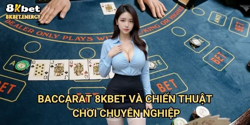 Baccarat 8kbet và chiến thuật chơi chuyên nghiệp
