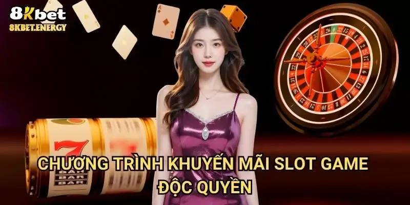 Chương trình khuyến mãi slot game độc quyền