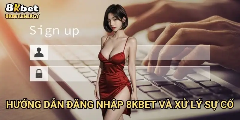 Hướng dẫn đăng nhập 8kbet và xử lý sự cố