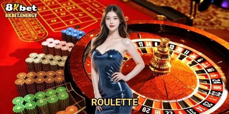 Roulette 8kbet đẳng cấp châu Âu với graphics sống động